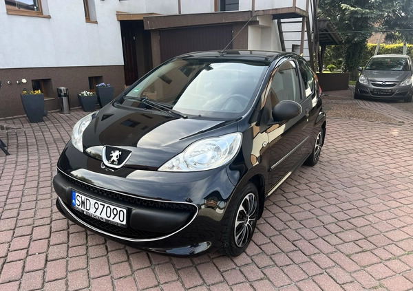 Peugeot 107 cena 11500 przebieg: 72000, rok produkcji 2007 z Rydułtowy małe 529